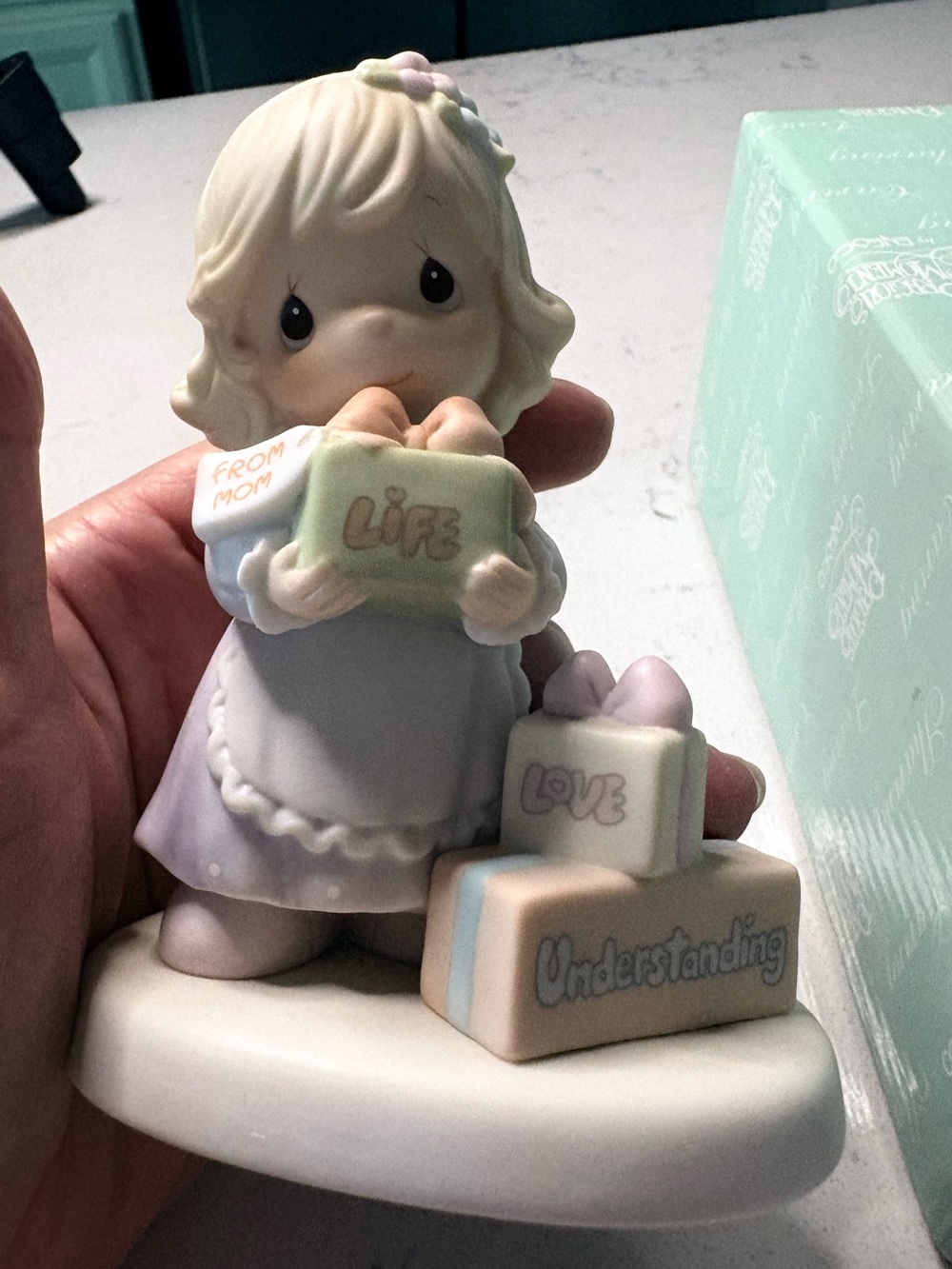 Enesco Precious Moments “Mom You’ve Have Given Me So Much” 1998